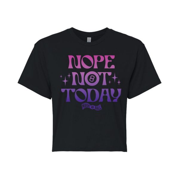 Футболка с принтом "Волшебный шар 8" для подростков "Нет, не сегодня" Licensed Character, черный
Футболка с принтом "Волшебный шар 8" для подростков "Нет, не сегодня" Licensed Character, черный