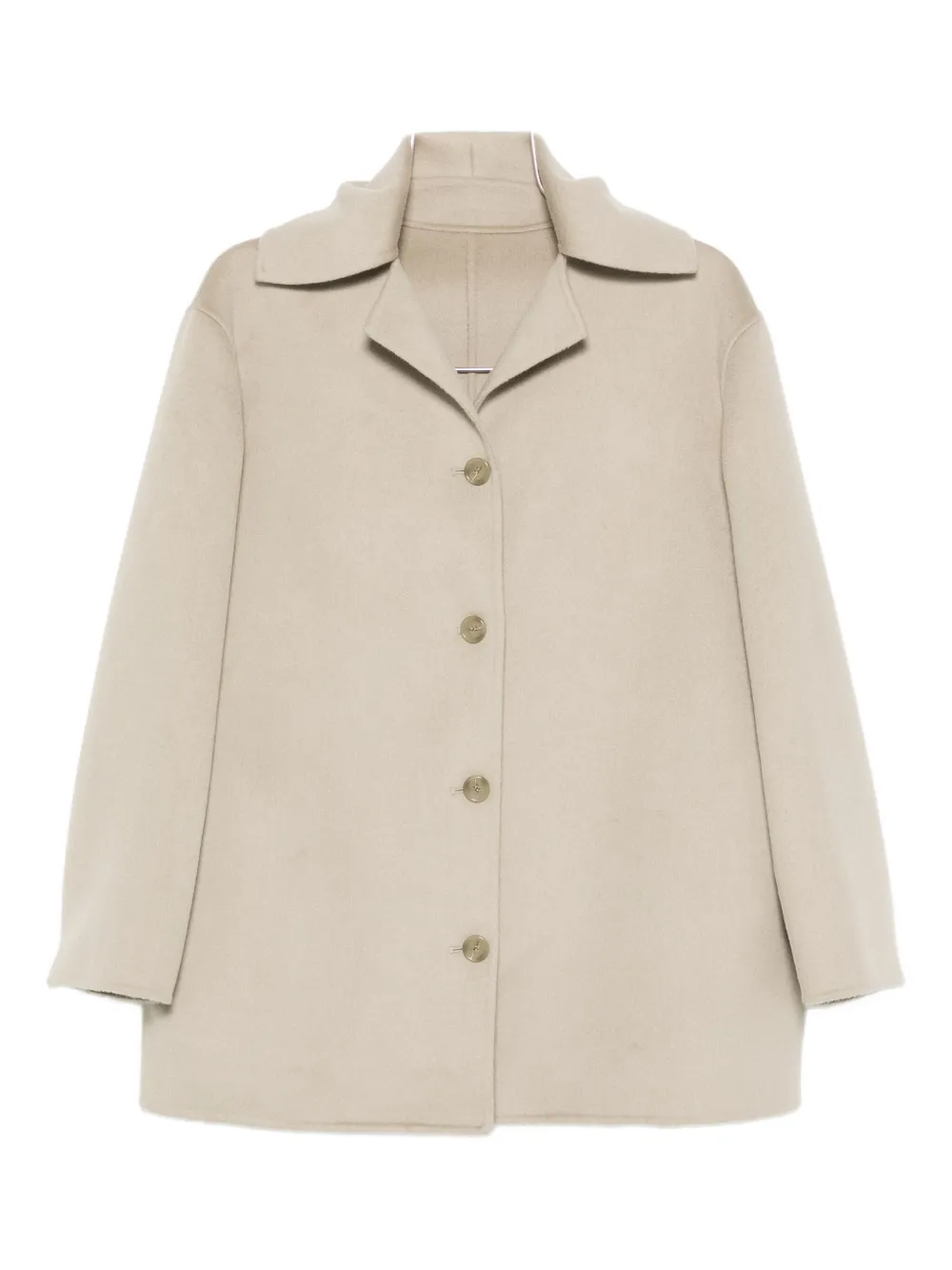 Куртка с воротником на пуговицах Alberta Ferretti, серый
Куртка с воротником на пуговицах Alberta Ferretti, серый