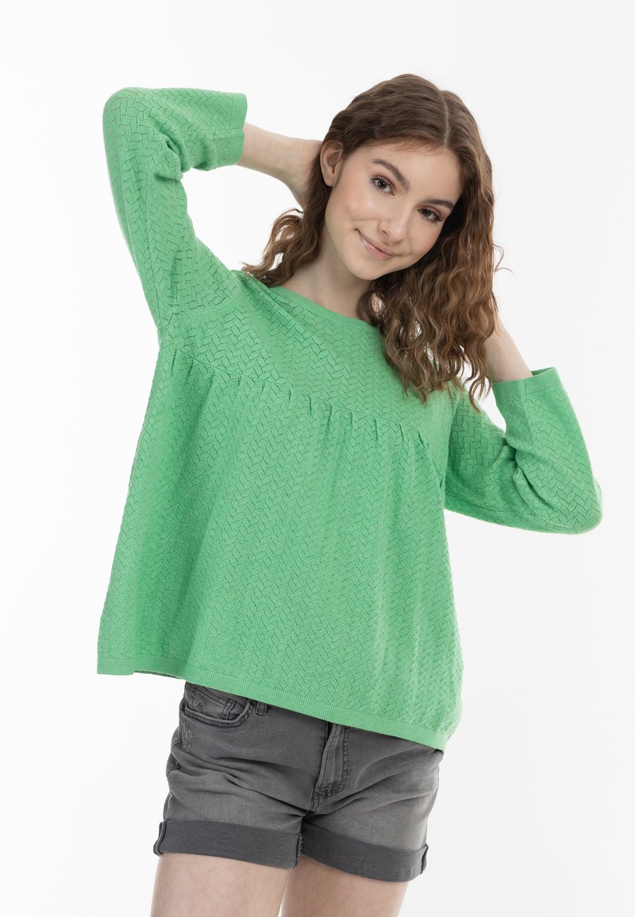 Джемпер myMo Jumper, Hellgrün/Light Green
Джемпер myMo Jumper, Hellgrün/Light Green