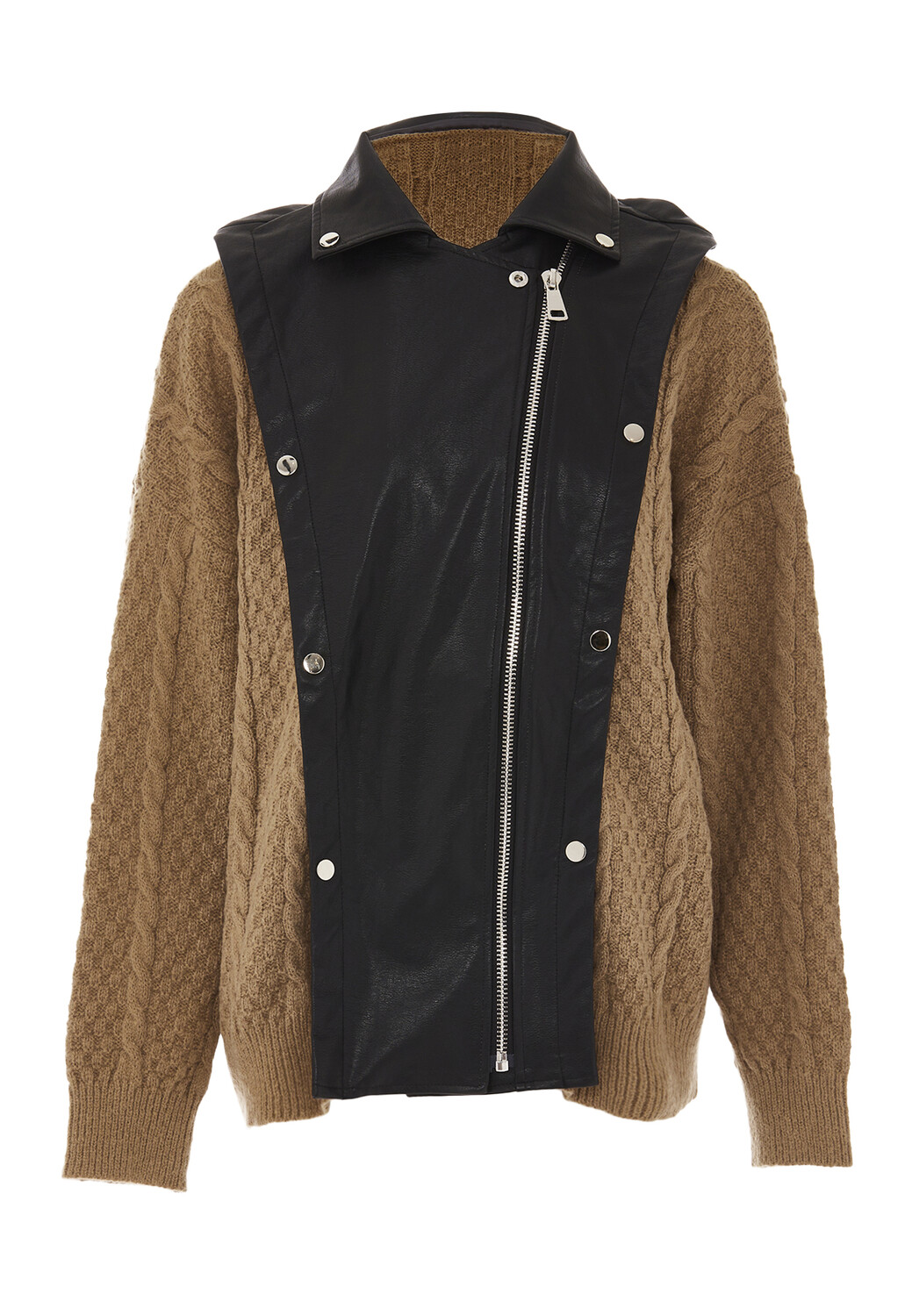 Толстовка NAEMI Strickjacke, серо-коричневый
Толстовка NAEMI Strickjacke, серо-коричневый