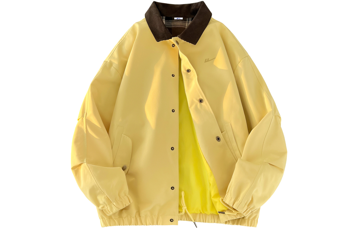 WARRIOR Куртка Unisex из коллекции Huichao Riding The Wind, Light Yellow
WARRIOR Куртка Unisex из коллекции Huichao Riding The Wind, Light Yellow