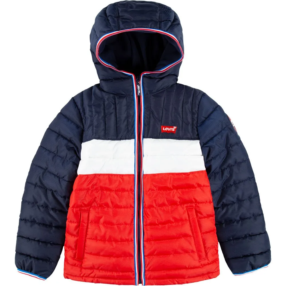 Куртка Levi's Color Block Mid WT Puffer, красный
Куртка Levi's Color Block Mid WT Puffer, красный