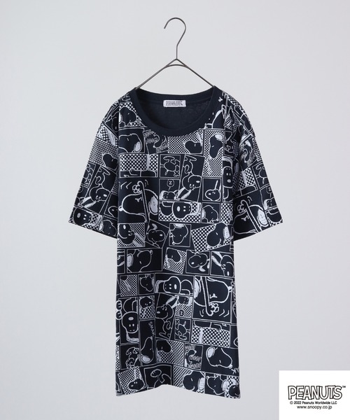 Футболка с коротким рукавом, принт Снупи (Peanuts), темно-синий
Футболка с коротким рукавом, принт Снупи (Peanuts), темно-синий