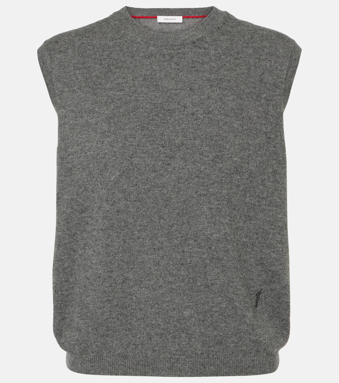 Свитер из смесовой кашемировой пряжи Ferragamo, Grigio Melange
Свитер из смесовой кашемировой пряжи Ferragamo, Grigio Melange