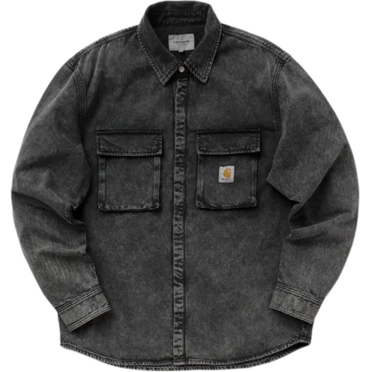 Carhartt WIP Мужская черная рубашка
Carhartt WIP Мужская черная рубашка