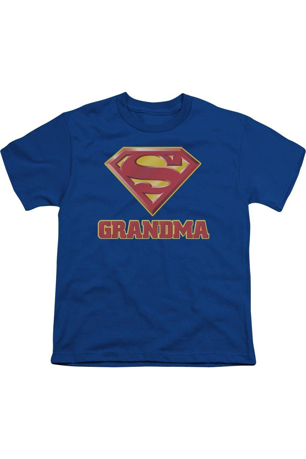 Футболка с Супербабушкой для детей Gildan, синий
Футболка с Супербабушкой для детей Gildan, синий