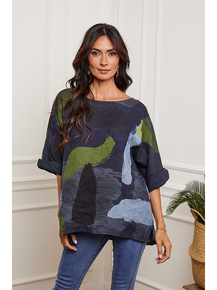 Блуза La Compagnie Du Lin, темно-синий
Блуза La Compagnie Du Lin, темно-синий