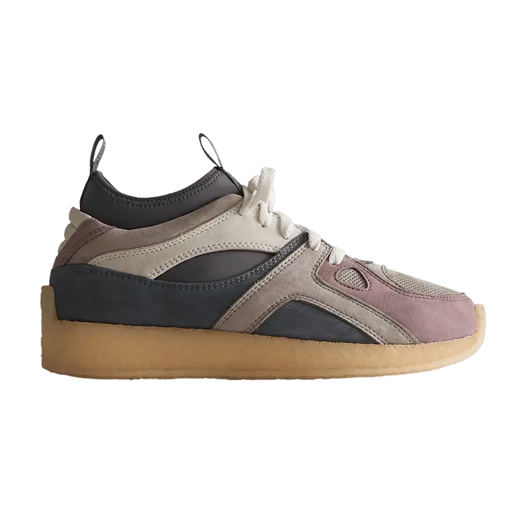 Кроссовки Clarks Ronnie Fieg x 8th Street Breacon Blue Grey Combi, серый
Кроссовки Clarks Ronnie Fieg x 8th Street Breacon Blue Grey Combi, серый