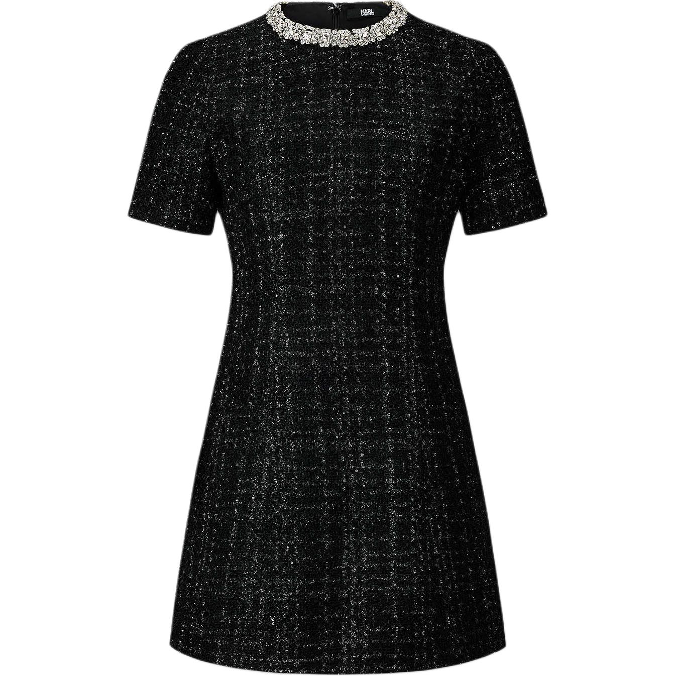 KARL LAGERFELD / Karl Lagerfeld Jeans Платье с короткими рукавами KARL LAGERFELD женское черное
KARL LAGERFELD / Karl Lagerfeld Jeans Платье с короткими рукавами KARL LAGERFELD женское черное