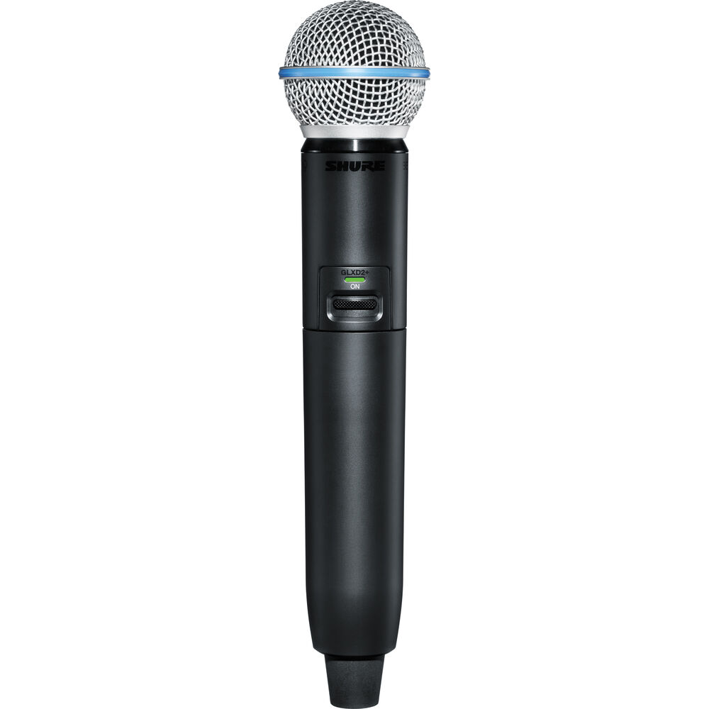 Беспроводной передатчик Shure GLXD2+ Dual-Band Wireless Handheld GLXD2+/B58=-Z3
Беспроводной передатчик Shure GLXD2+ Dual-Band Wireless Handheld GLXD2+/B58=-Z3