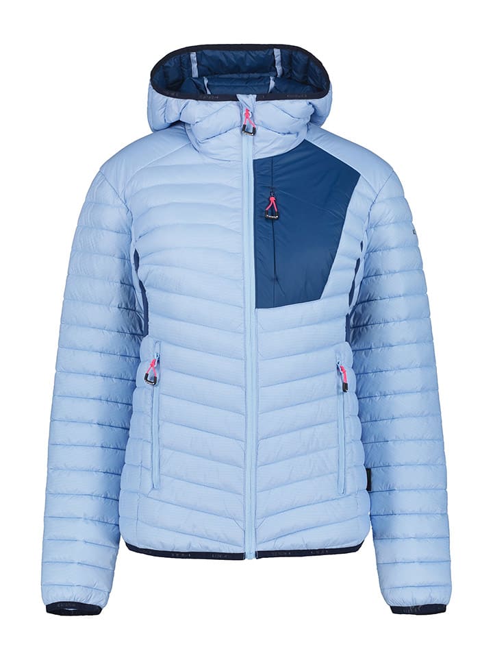 Стеганая куртка Дикс светло-голубого цвета Icepeak
Стеганая куртка Дикс светло-голубого цвета Icepeak