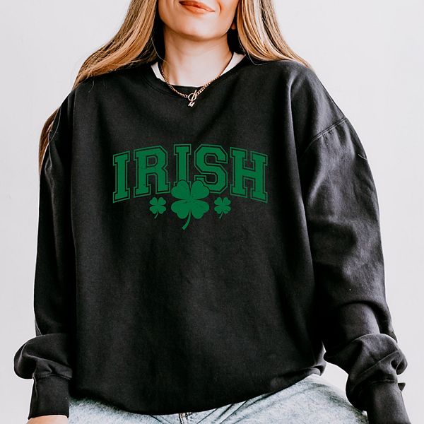 Легкий свитшот для женщин Irish varsity outline arched, окрашенный в процессе пошива Simply Sage Market, Black, Черный, Легкий свитшот для женщин Irish varsity outline arched, окрашенный в процессе пошива Simply Sage Market, Black
Легкий свитшот для женщин Irish varsity outline arched, окрашенный в процессе пошива Simply Sage Market, Black, Черный, Легкий свитшот для женщин Irish varsity outline arched, окрашенный в процессе пошива Simply Sage Market, Black