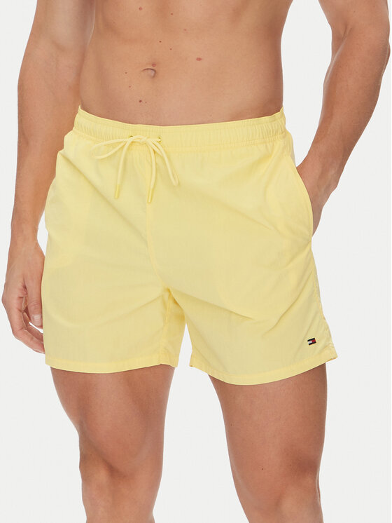Плавательные шорты regular fit UM0UM03477 Tommy Hilfiger, жёлтый 
Плавательные шорты regular fit UM0UM03477 Tommy Hilfiger, жёлтый
