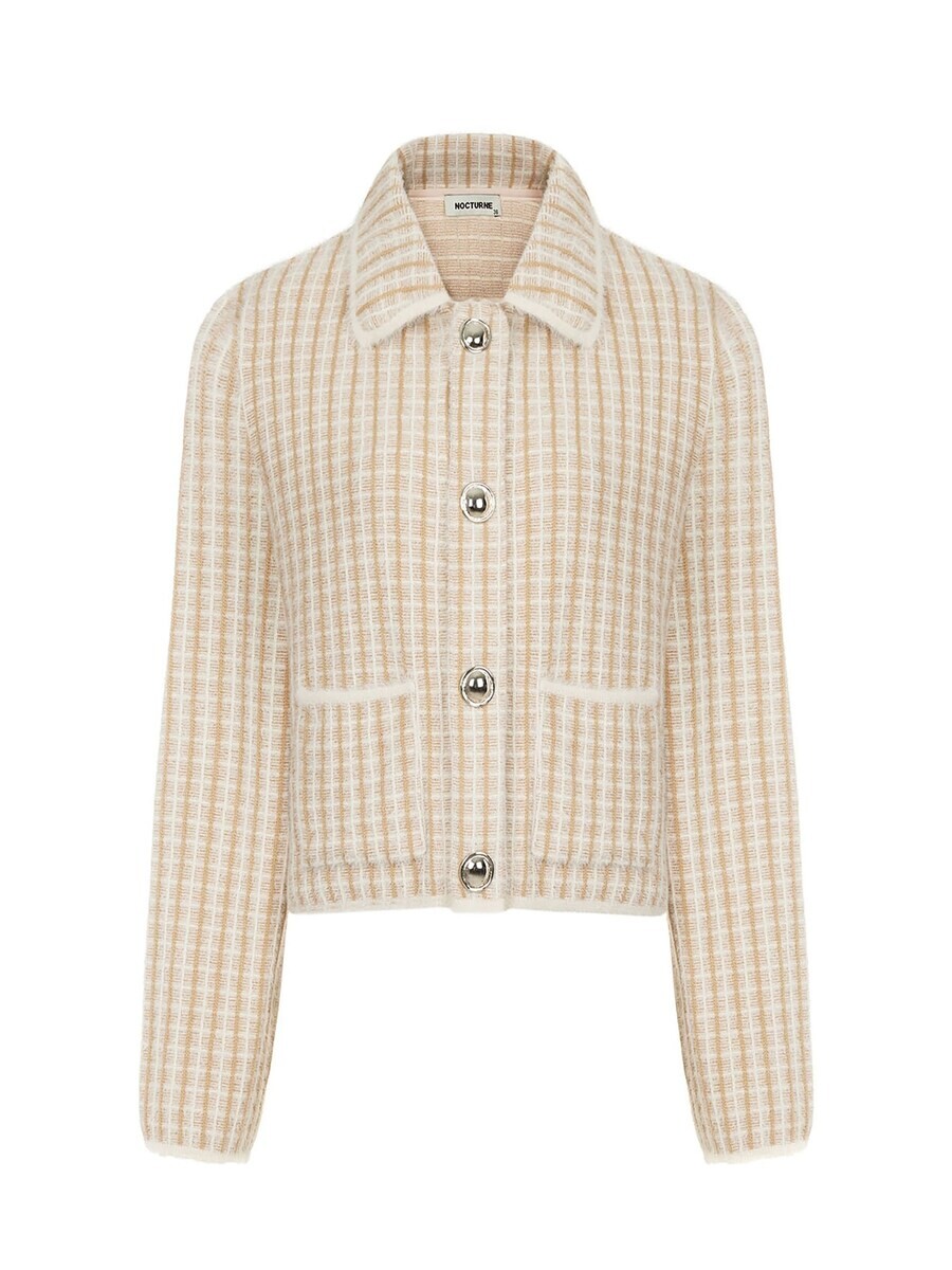 Вязаный кардиган Nocturne, цвет Cream/Kitt/Light Brown
Вязаный кардиган Nocturne, цвет Cream/Kitt/Light Brown