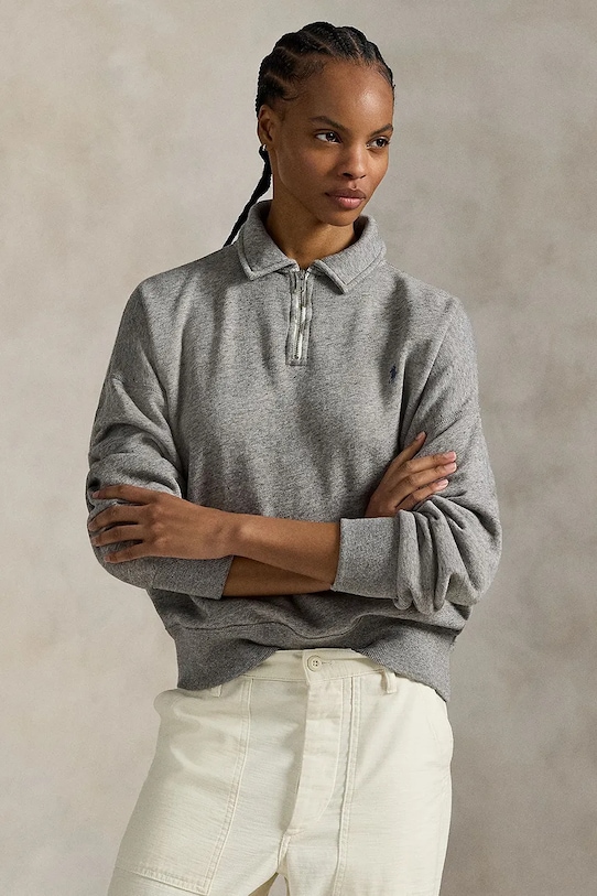 Толстовка Polo Ralph Lauren, серый
Толстовка Polo Ralph Lauren, серый