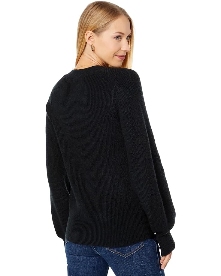 Свитер Madewell Melwood Square-Neck Pullover Sweater in Coziest Yarn, реальный черный
Свитер Madewell Melwood Square-Neck Pullover Sweater in Coziest Yarn, реальный черный