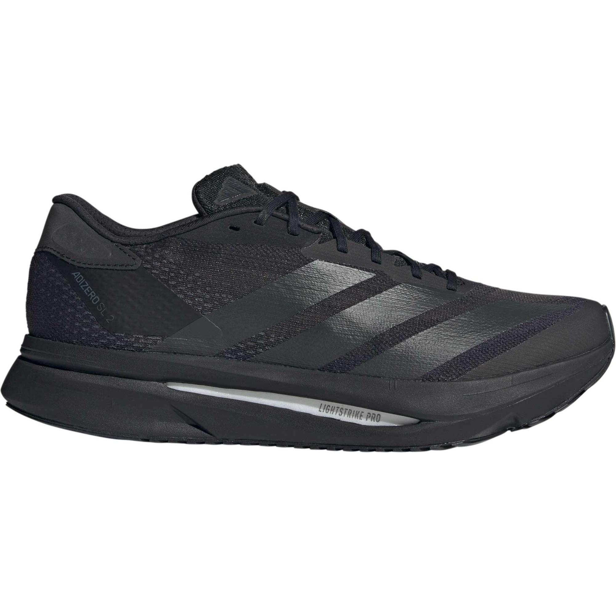 Мужские беговые кроссовки Adizero SL2 Adidas, Black/Black/Black
Мужские беговые кроссовки Adizero SL2 Adidas, Black/Black/Black