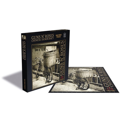 Пазл Guns N’ Roses Puzzle: Chinese Democracy
Пазл Guns N’ Roses Puzzle: Chinese Democracy