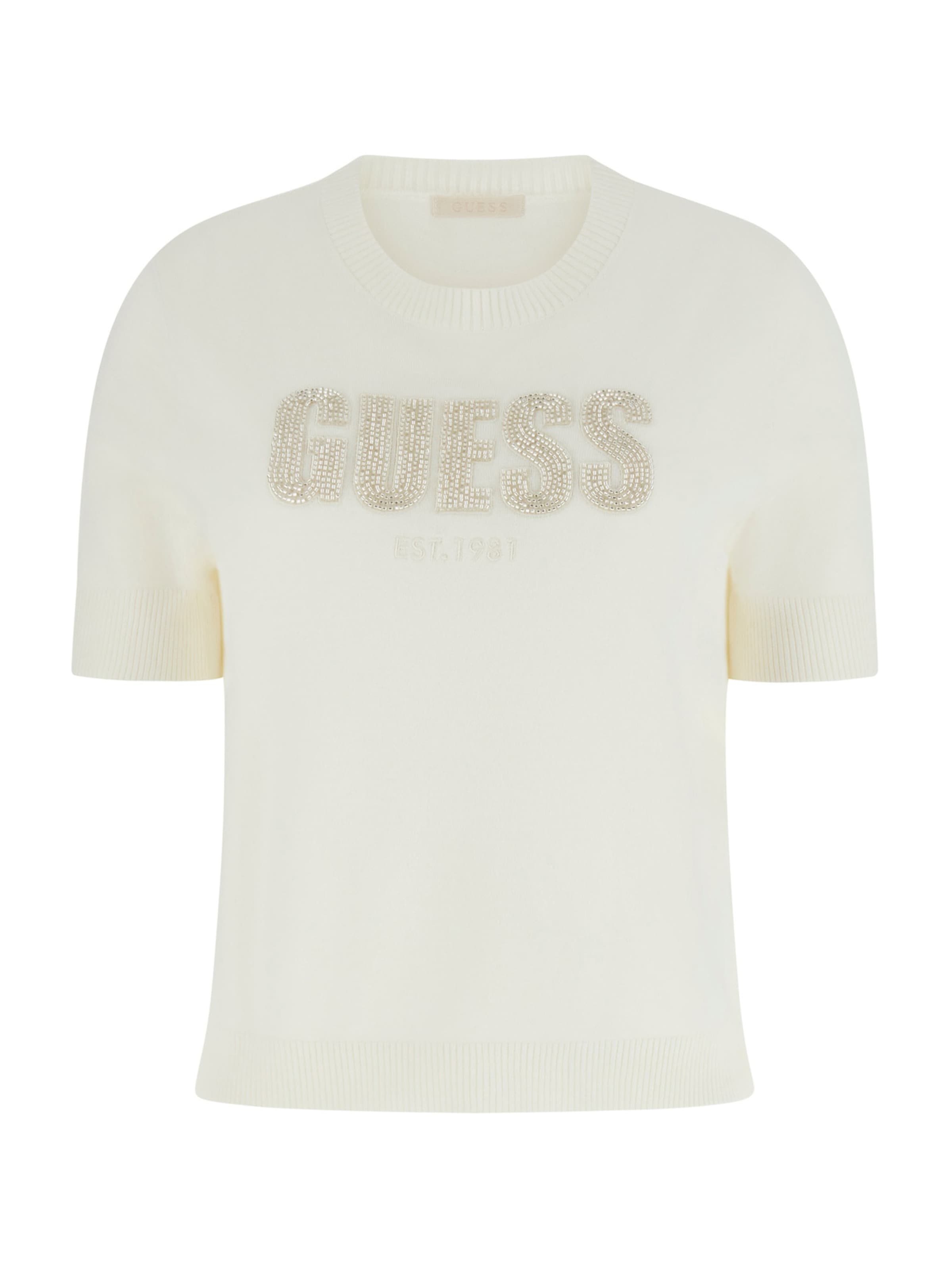 GUESS Свитер 'NORAH' в цвете Cream
GUESS Свитер 'NORAH' в цвете Cream