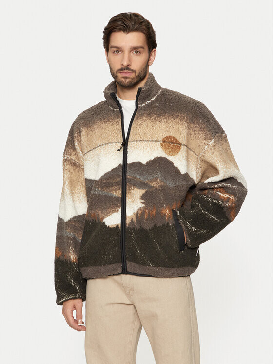 Флисовая куртка стандартного кроя Only & Sons, коричневый
Флисовая куртка стандартного кроя Only & Sons, коричневый