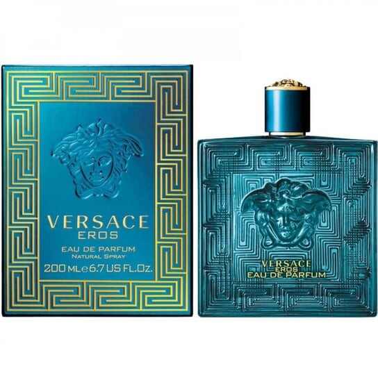 Парфюмированная вода, 200 мл Versace, Eros
Парфюмированная вода, 200 мл Versace, Eros