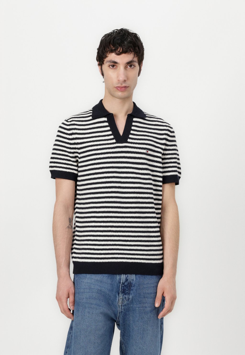 Рубашка поло Tommy Hilfiger, темно-синий
Рубашка поло Tommy Hilfiger, темно-синий