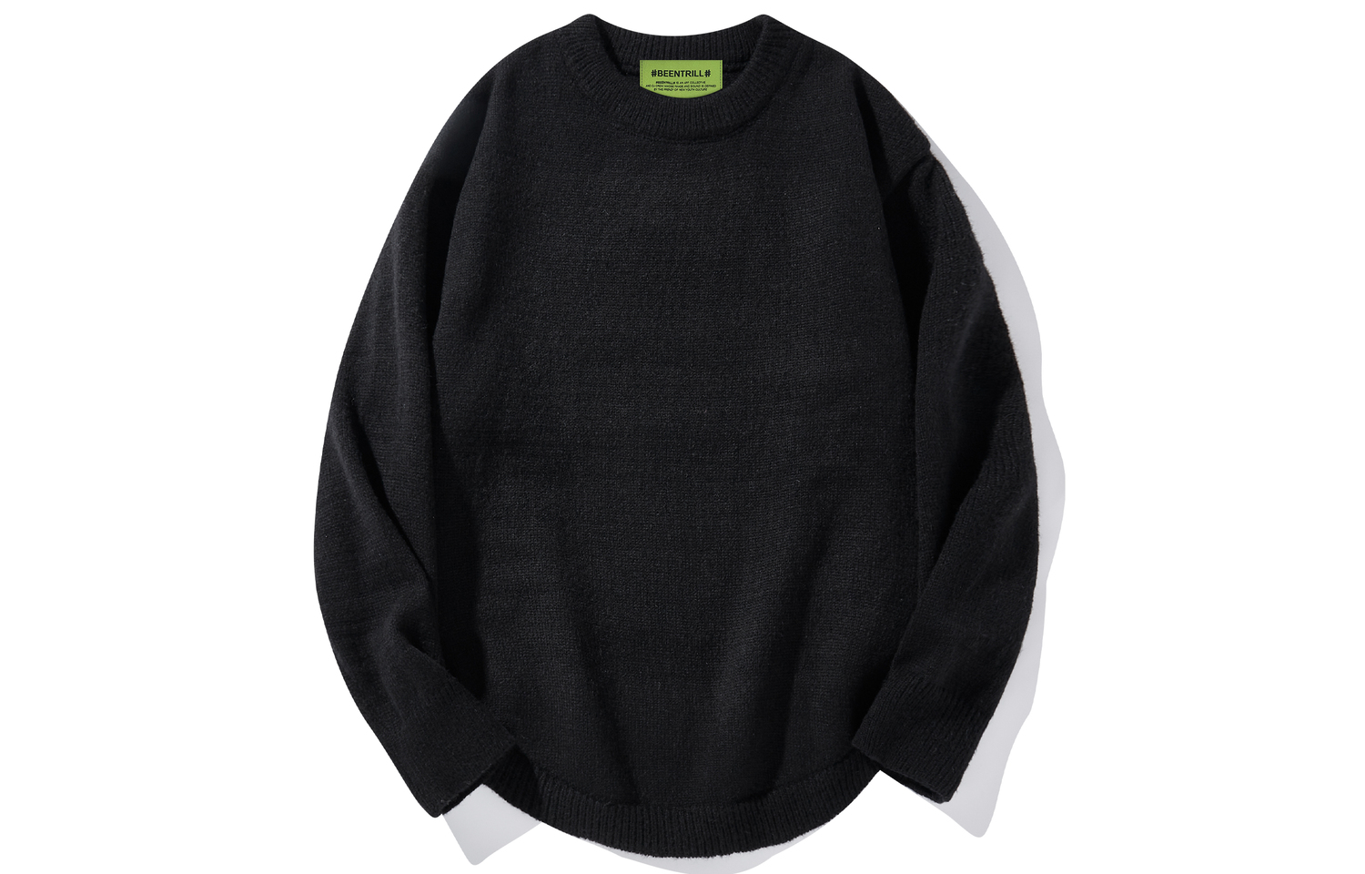 Свитер унисекс BEENTRILL, водолазка черный
Свитер унисекс BEENTRILL, водолазка черный