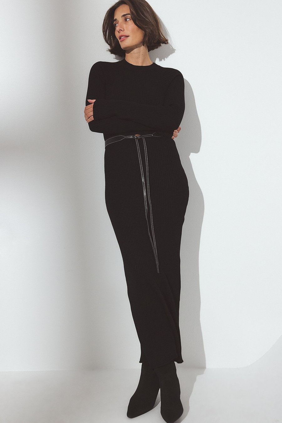 Платье NA-KD Jumper dress, Black
Платье NA-KD Jumper dress, Black