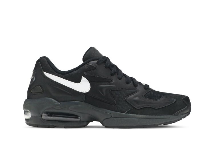 Кроссовки Nike Air Max 2 Light' Black White', черный
Кроссовки Nike Air Max 2 Light' Black White', черный