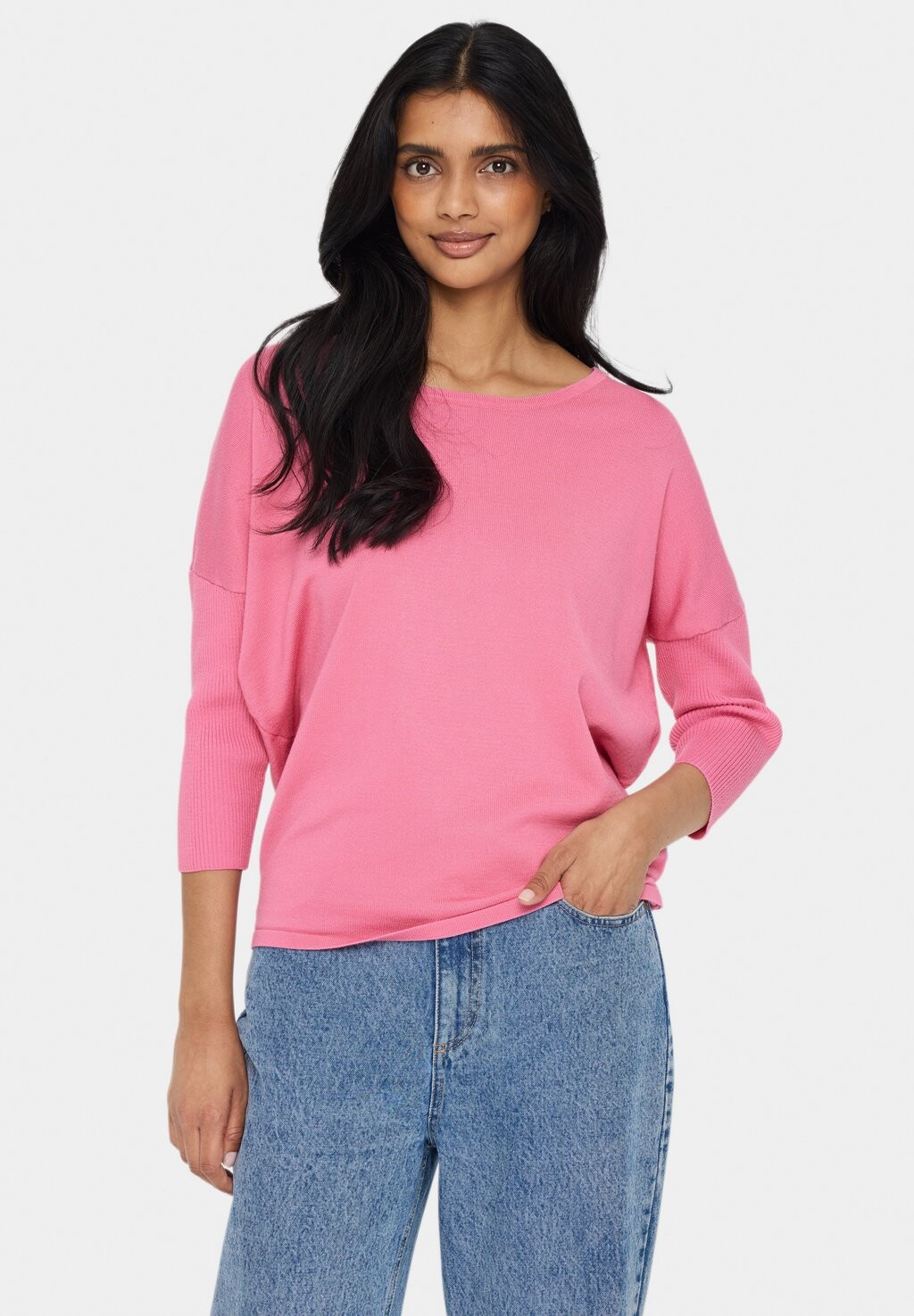 Вязаный свитер MILA R-NECK Saint Tropez, розовый
Вязаный свитер MILA R-NECK Saint Tropez, розовый