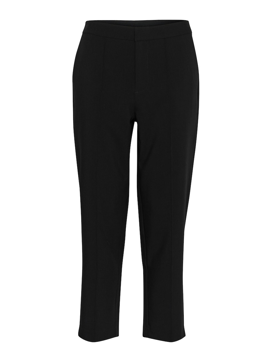 Обычные плиссированные брюки Kaffe Hella, черный
Обычные плиссированные брюки Kaffe Hella, черный