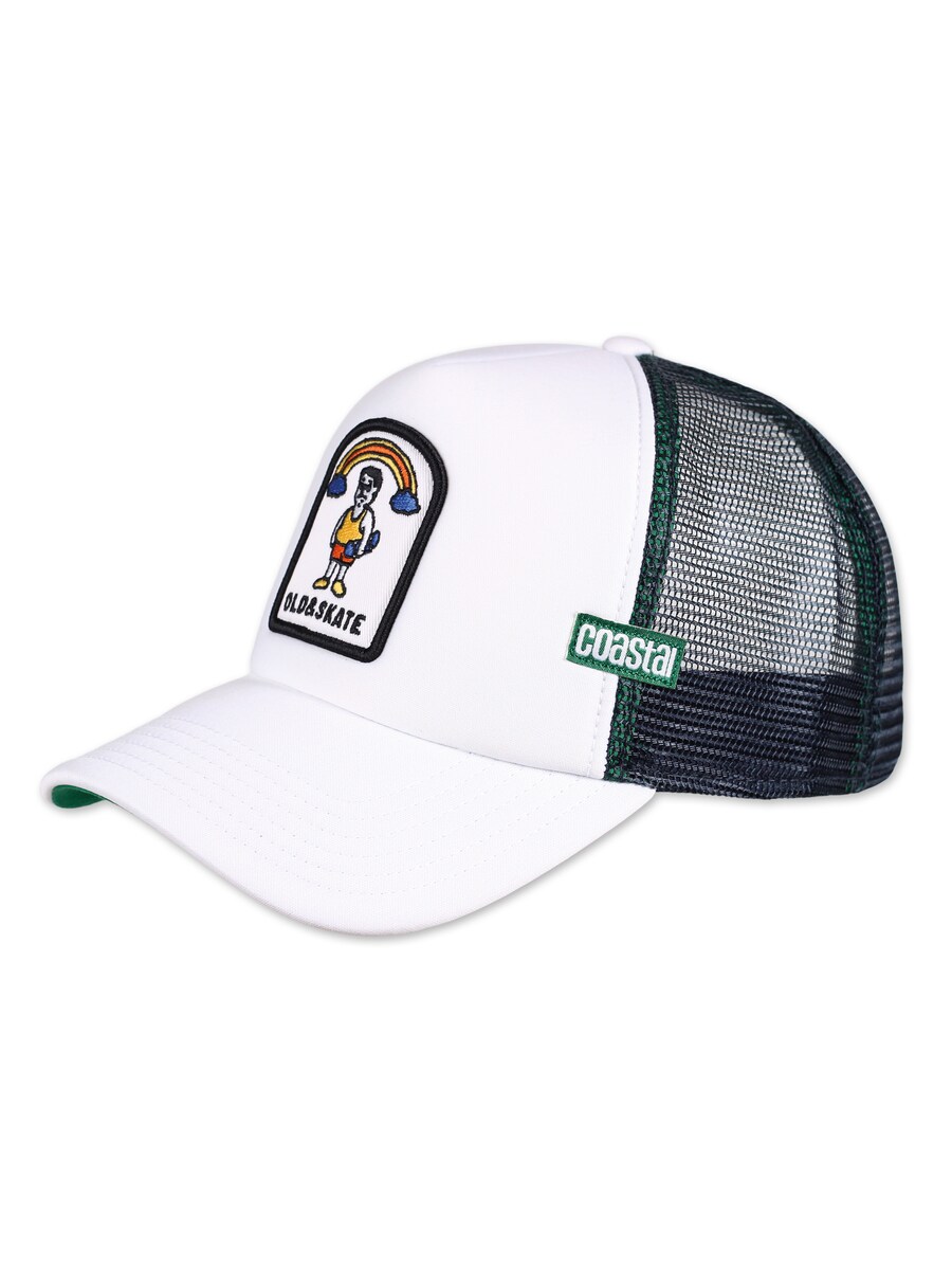 Бейсболка Coastal HFT Old & Skate, белый
Бейсболка Coastal HFT Old & Skate, белый