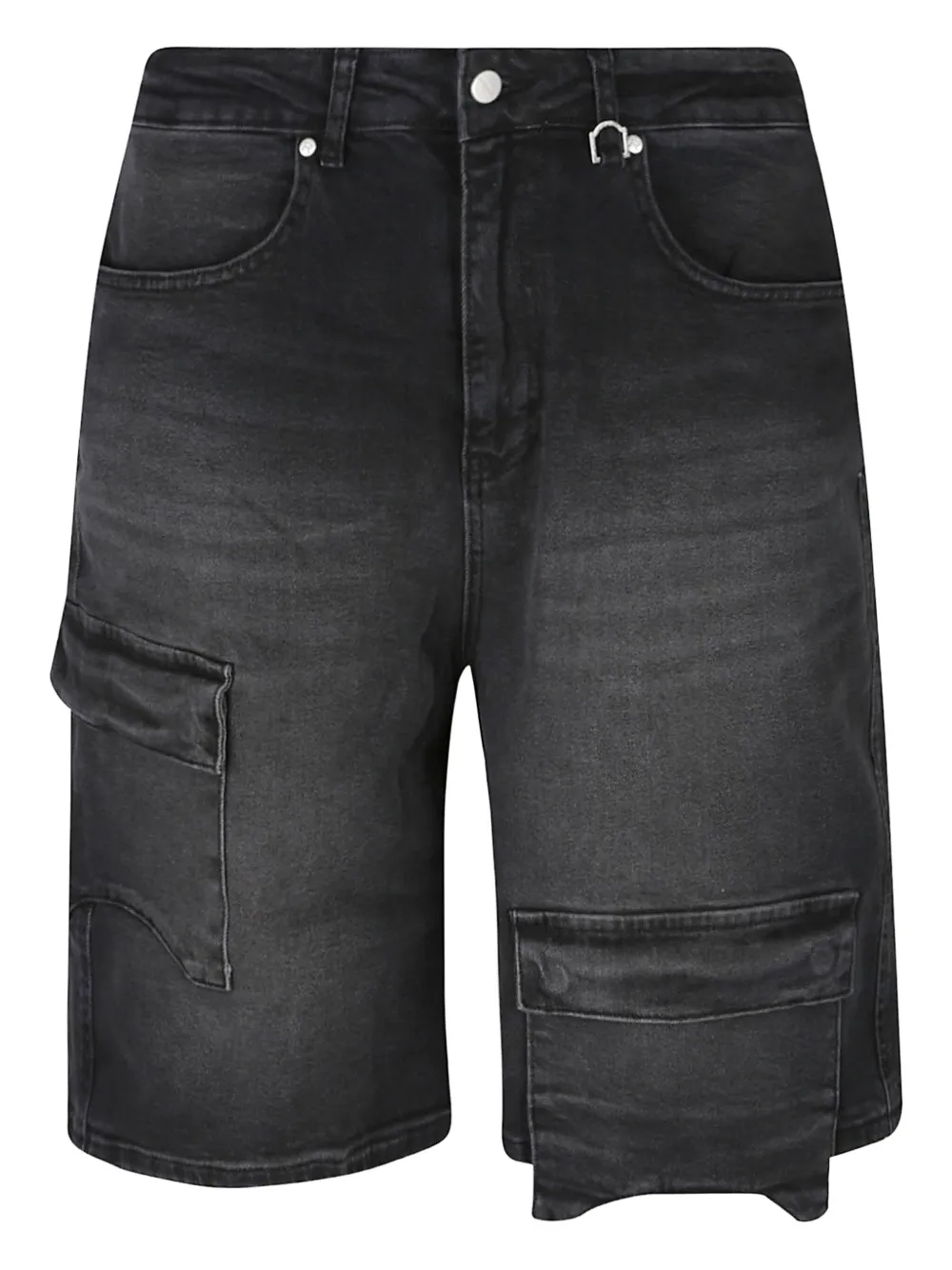 Джинсовые шорты карго RETERNITY, черный
Джинсовые шорты карго RETERNITY, черный