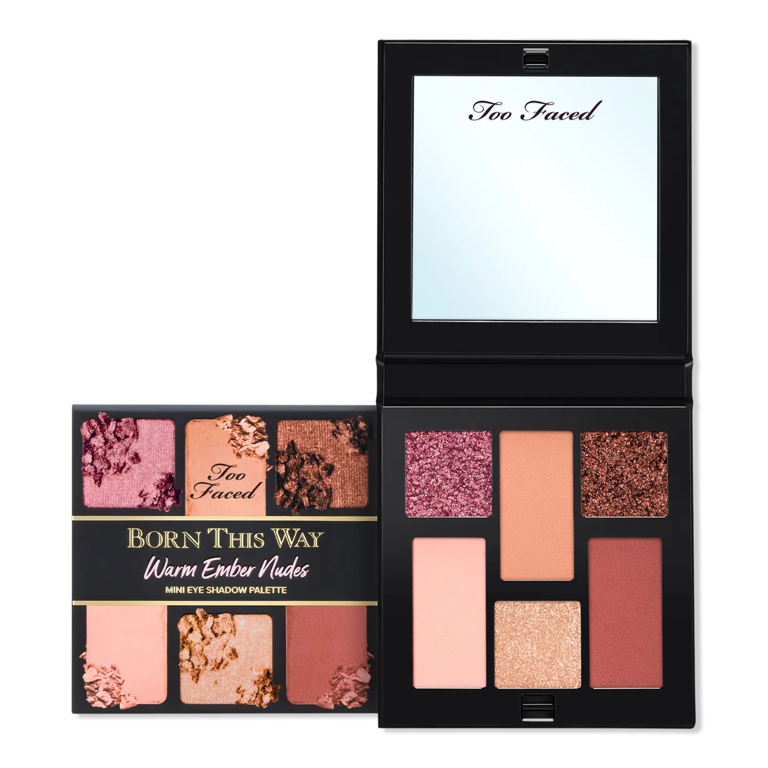 Палитра теней Born This Way Mini Eye Shadow Palettes Too Faced, Warm Ember Nudes
Палитра теней Born This Way Mini Eye Shadow Palettes Too Faced, Warm Ember Nudes