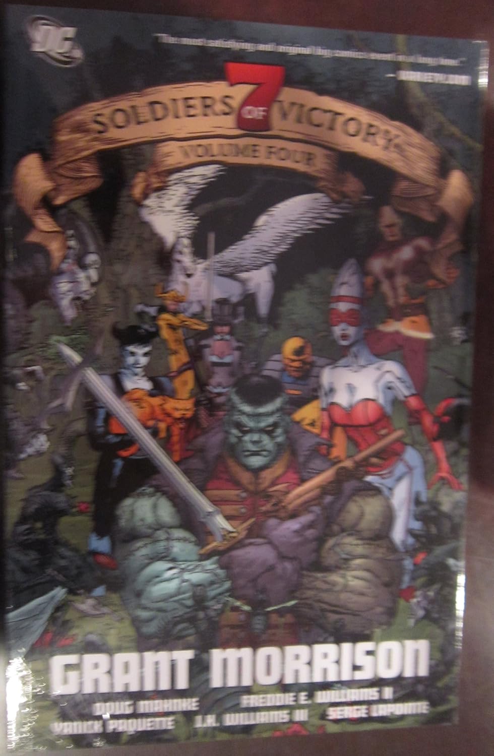 Seven Soldiers of Victory, Vol. 4 (DC Comics)
Seven Soldiers of Victory, Vol. 4 (DC Comics)