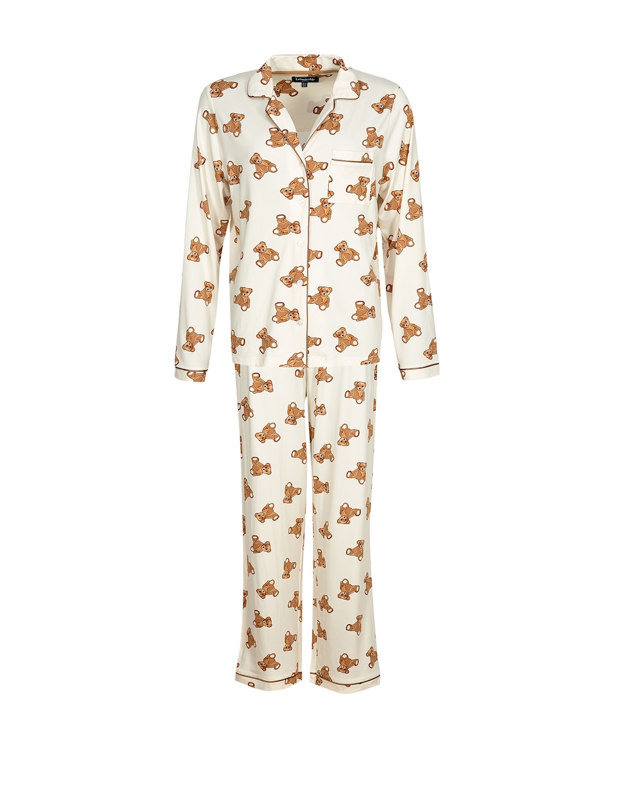Пижама Loungeable Teddy Bear, кремовый
Пижама Loungeable Teddy Bear, кремовый