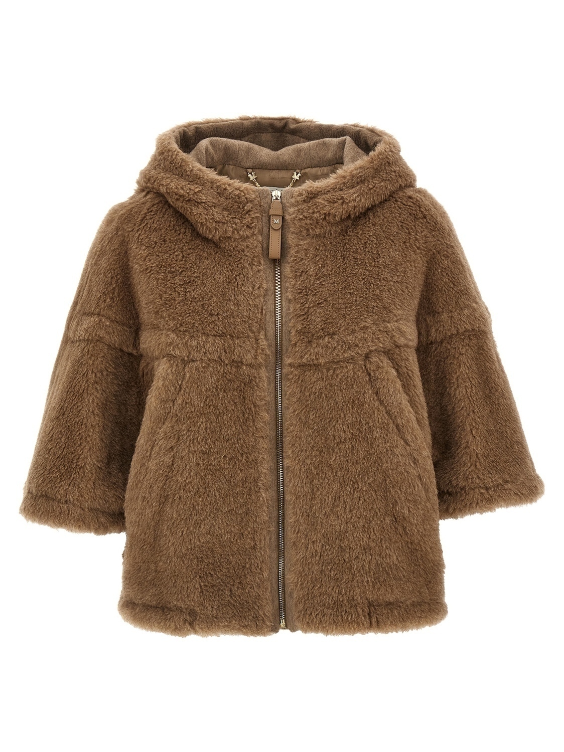 Кейп 'Petalo4' MAX MARA, коричневый
Кейп 'Petalo4' MAX MARA, коричневый