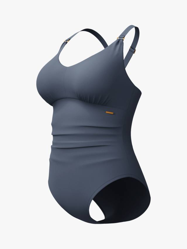 Формовочный купальник с V-образным вырезом Speedo, Grey Lead
Формовочный купальник с V-образным вырезом Speedo, Grey Lead