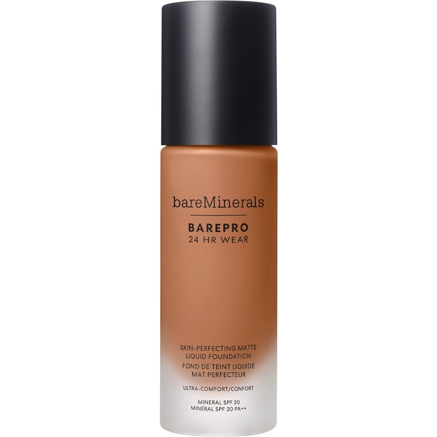 Тональная основа bareMinerals BAREPRO 24HR Wear Skin-Perfecting Matte Liquid Foundation Mineral SPF 20, Medium Deep 45 Neutral / 30 ml
Тональная основа bareMinerals BAREPRO 24HR Wear Skin-Perfecting Matte Liquid Foundation Mineral SPF 20, Medium Deep 45 Neutral / 30 ml