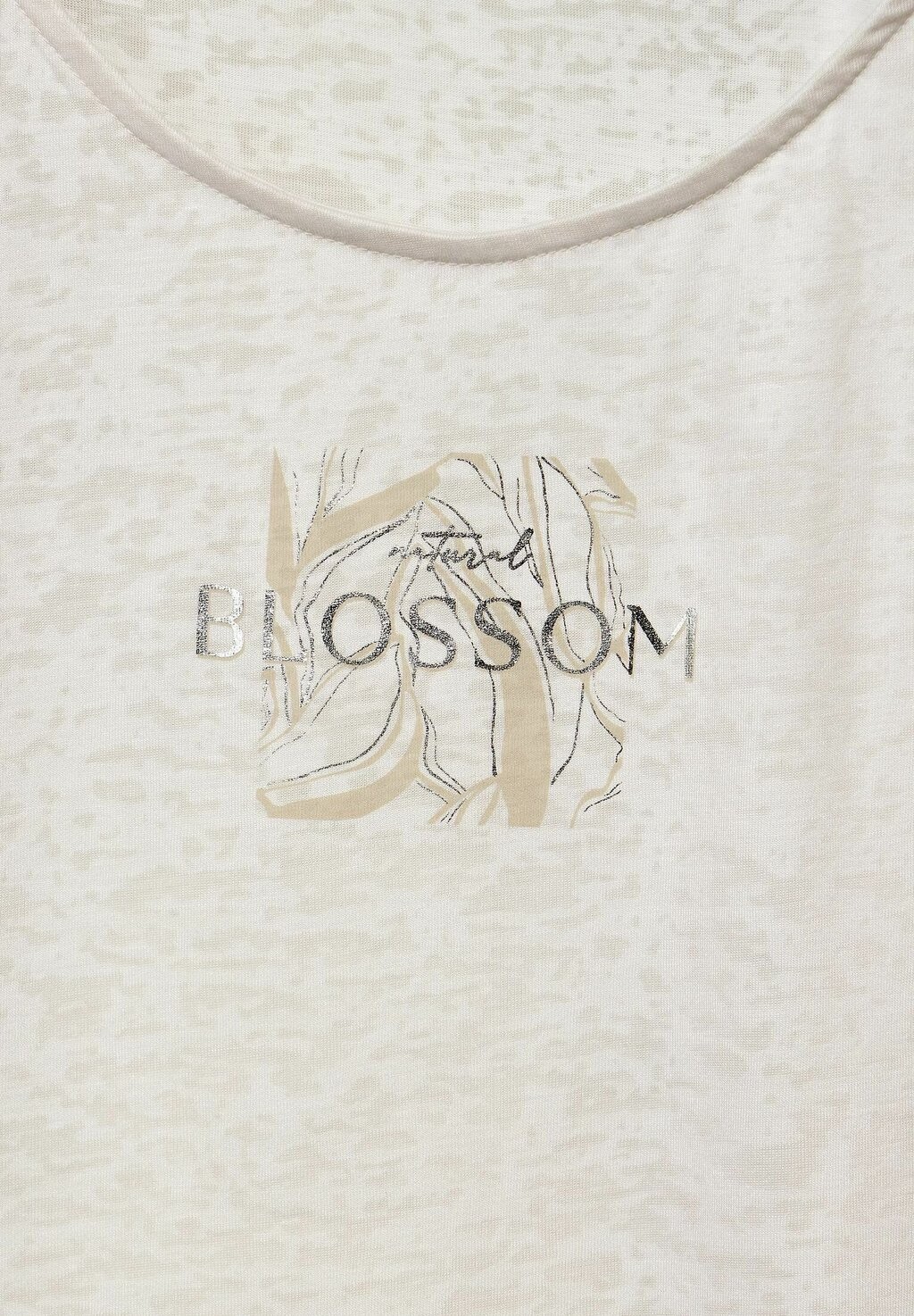 Футболка с принтом Street One, бежевая
Футболка с принтом Street One, бежевая