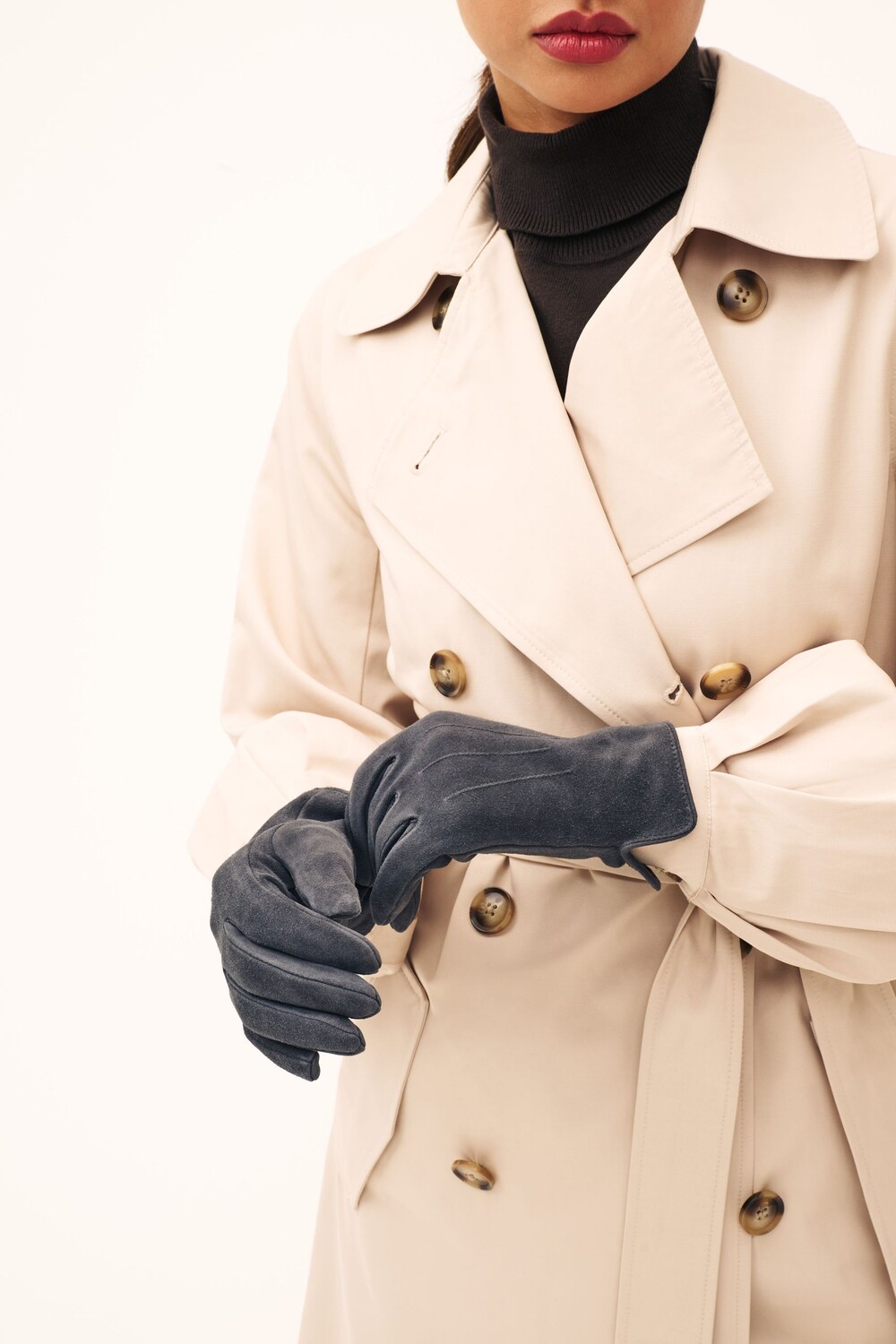 Замшевые перчатки Next, серый
Замшевые перчатки Next, серый