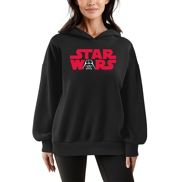Женский худи оверсайз Darth Vader Star Wars
Женский худи оверсайз Darth Vader Star Wars