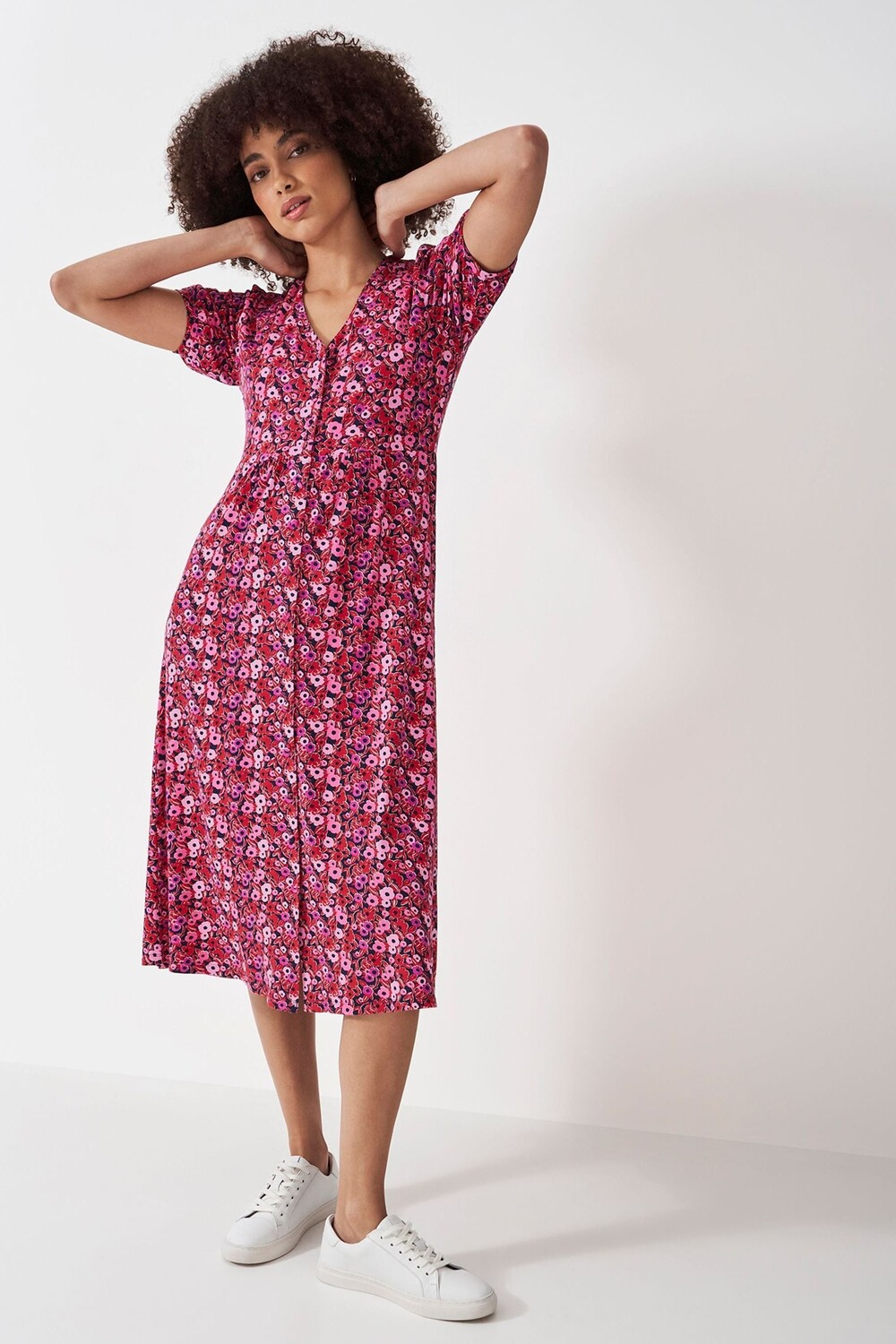Crew Clothing Трикотажное платье Kiki с короткими рукавами Crew Clothing Company, синий
Crew Clothing Трикотажное платье Kiki с короткими рукавами Crew Clothing Company, синий