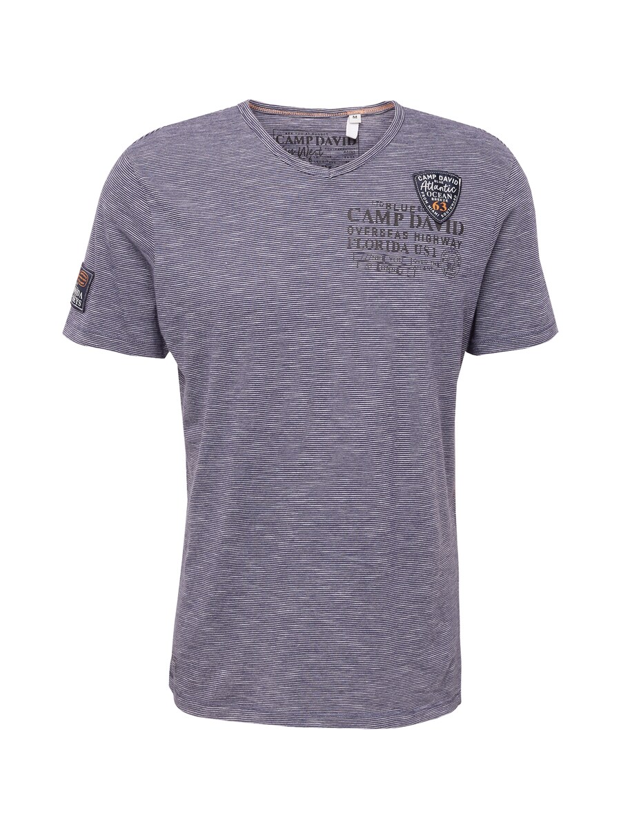 Футболка CAMP DAVID, marine blue
Футболка CAMP DAVID, marine blue