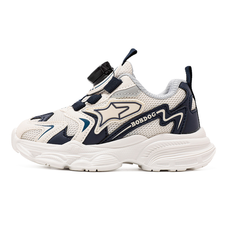Нескользящая износостойкая детская обувь для повседневной жизни BOBDOG, бежевый/темно-синий
Нескользящая износостойкая детская обувь для повседневной жизни BOBDOG, бежевый/темно-синий