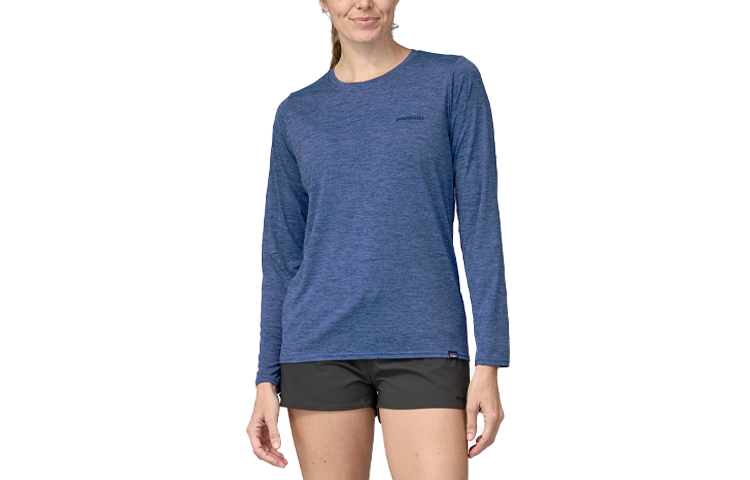Футболка Quick Dry женская Patagonia, синий фиолетовый/cubl/blcx
Футболка Quick Dry женская Patagonia, синий фиолетовый/cubl/blcx