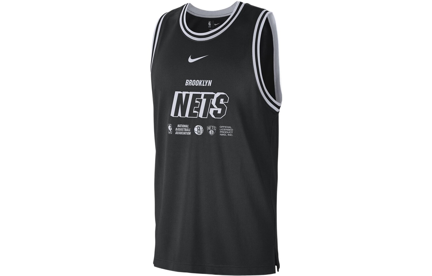 Мужское баскетбольное джерси Nike, цвет Black
Мужское баскетбольное джерси Nike, цвет Black