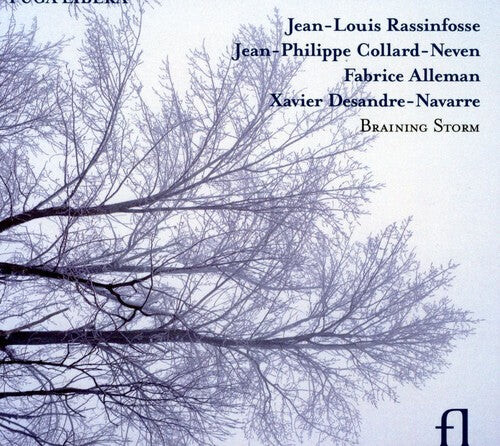 CD диск Rassinfosse, Jean-Louis / Collard-Neven / Alleman: Braining Storm
CD диск Rassinfosse, Jean-Louis / Collard-Neven / Alleman: Braining Storm