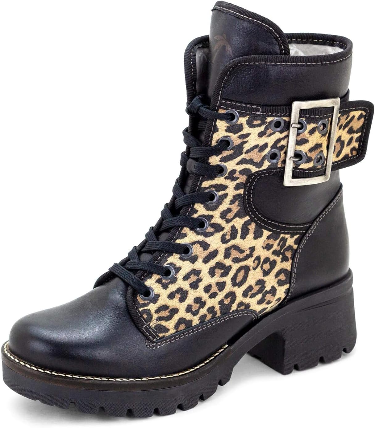 Массивные ботинки Dromedaris на шнуровке с внутренней молнией Kanga, черный
Массивные ботинки Dromedaris на шнуровке с внутренней молнией Kanga, черный