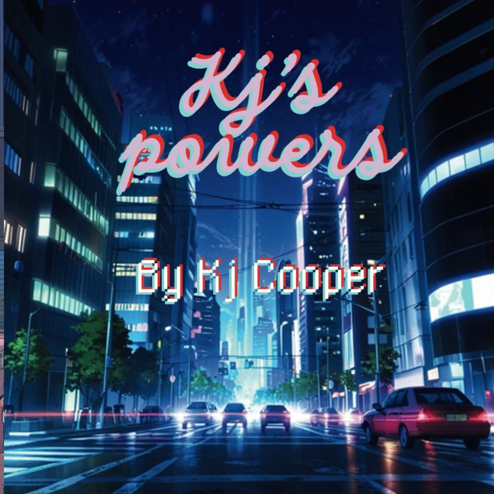 KJ's Powers (Independently published)
KJ's Powers (Independently published)